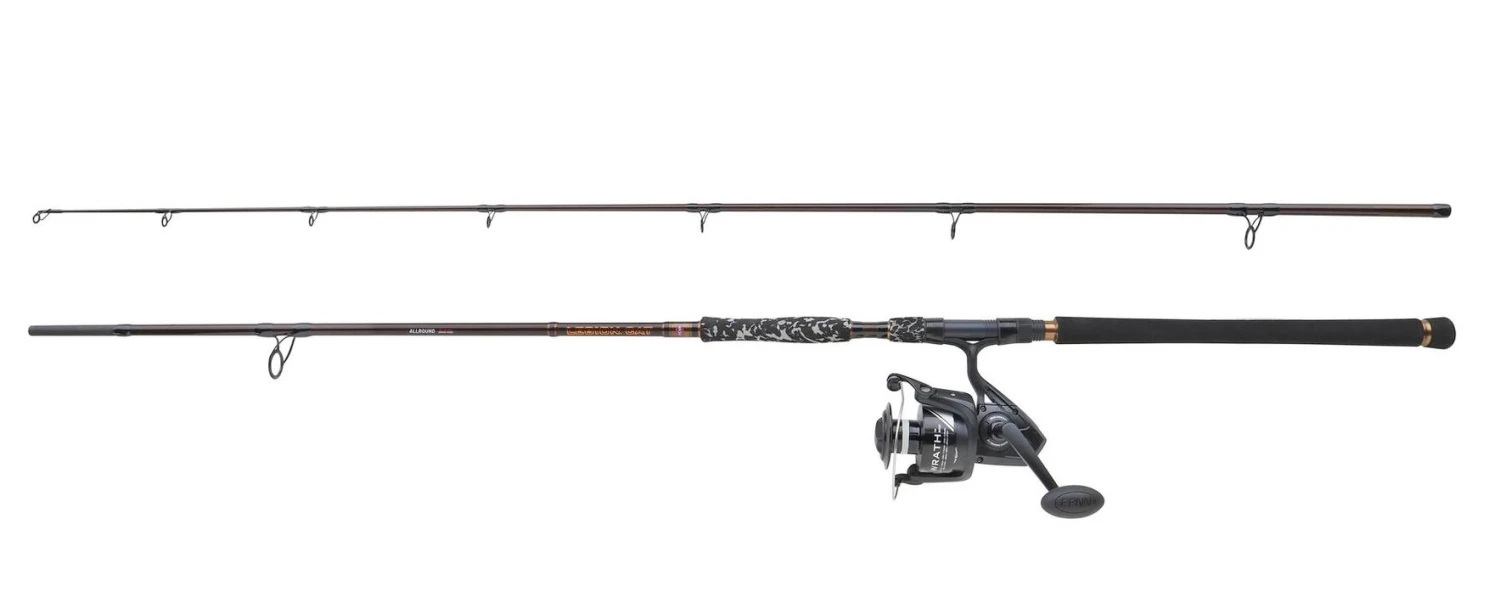 PENN Legion Cat Bronze Allround Meerval Hengelset 3,02m (-400g) 5 PENN Legion Cat Bronze Allround Meerval Hengelset 3,02m (-400g) - Afbeelding 3