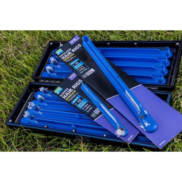 Preston KKM-B Mag Store Banded Hair Rigs 10cm (8pcs) #12 3 Preston KKM-B Mag Store Banded Hair Rigs 10cm (8pcs) #12