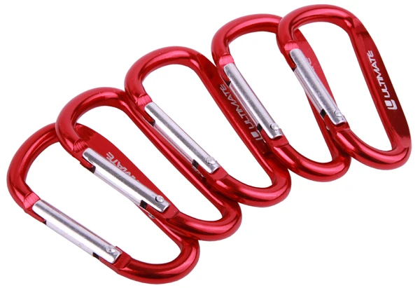Ultimate Carabiner 5pcs 4 Ultimate Carabiner 5pcs - Afbeelding 2