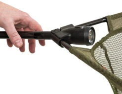 JRC Extreme TX Landing Light Head Set, Verlichting Voor Op Het Schepnet Tijdens De Nachtsessies!