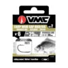 VMC Carp Wide Gap 7022 NT Size 6 Braid 30cm 12kg (2pcs) 1 VMC Carp Wide Gap 7022 NT Size 6 Braid 30cm 12kg (2pcs) -Hengels Winkel 19a577cb188a6e2a