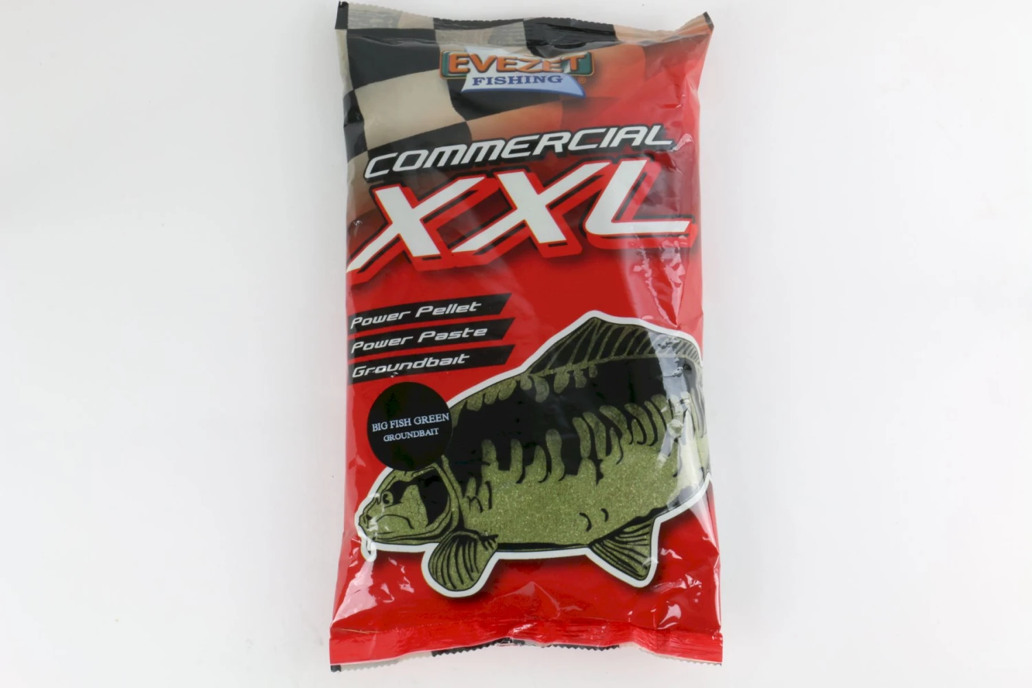 Evezet Commercial XXL Groundbait Big Fish Green 1kg (Groen) 3 Evezet Commercial XXL Groundbait Big Fish Green 1kg (Groen)