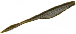 Strike King 5" Caffeine Shad Green Pumpkin