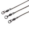 Korda Kable Leadcore Leader Ring Swivel Weed 50cm -Hengels Winkel 1cb45aaf2343e26c