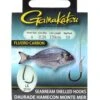 Gamakatsu Booklet Seabream LS-3310 #4 - 0.26mm (10 Stuks) -Hengels Winkel 22e21ebe840cb04b