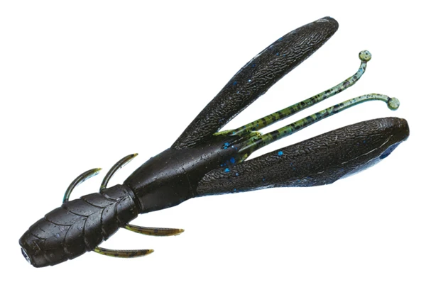 Evergreen Flop Claw 4” #61 Grepum/Blue Craw 2 Evergreen Flop Claw 4” #61 Grepum/Blue Craw