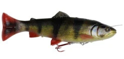 Savage Gear 4D Line Thru Pulsetail Trout 20cm 102g SS Perch