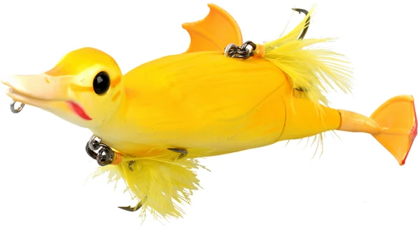 Savage Gear 3D Suicide Duck 150 15cm 70g 02-Yellow 3 Savage Gear 3D Suicide Duck 150 15cm 70g 02-Yellow