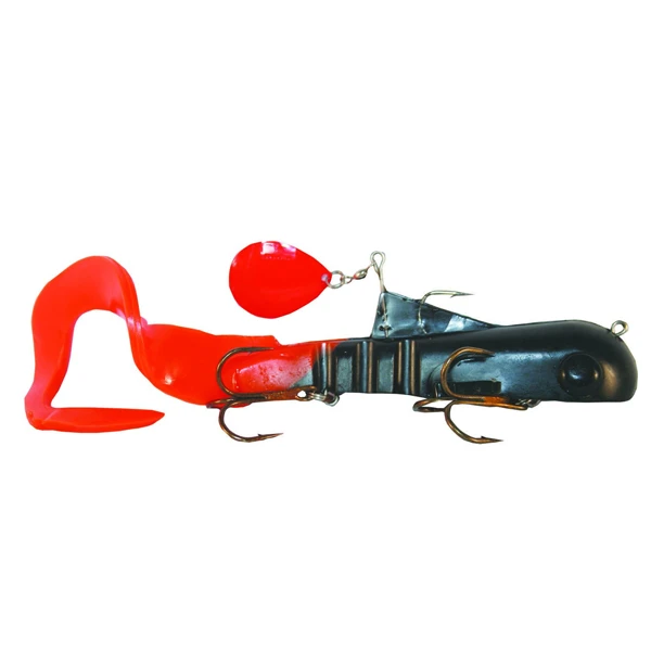Musky Innovations Reg Heli Dawg Black/Orange 3 Musky Innovations Reg Heli Dawg Black/Orange