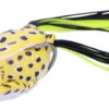 Ultimate Surface Frog 12cm - Yellow Frog 2 Ultimate Surface Frog 12cm - Yellow Frog -Hengels Winkel 3711b1aece74aeb4