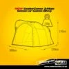 Solar Undercover 2-Man Bivvy Green -Hengels Winkel 3ab56d71eb2a8f85