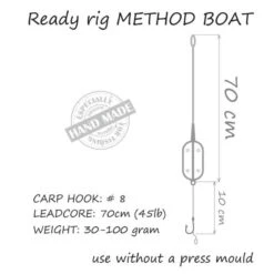 Life-Orange In-Line Carp Rig Method Boat 40g -Hengels Winkel 3fd52a1cc41c67c4