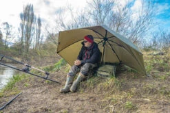 Korum Supalite River Brolly -Hengels Winkel 3ff5181e1ade14a5