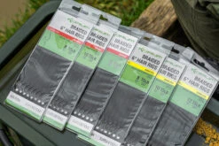 Korum Big Fish Braided Hair Rigs 6" 8pcs Size 12 Barbed -Hengels Winkel 4195e1b8d77c5f02