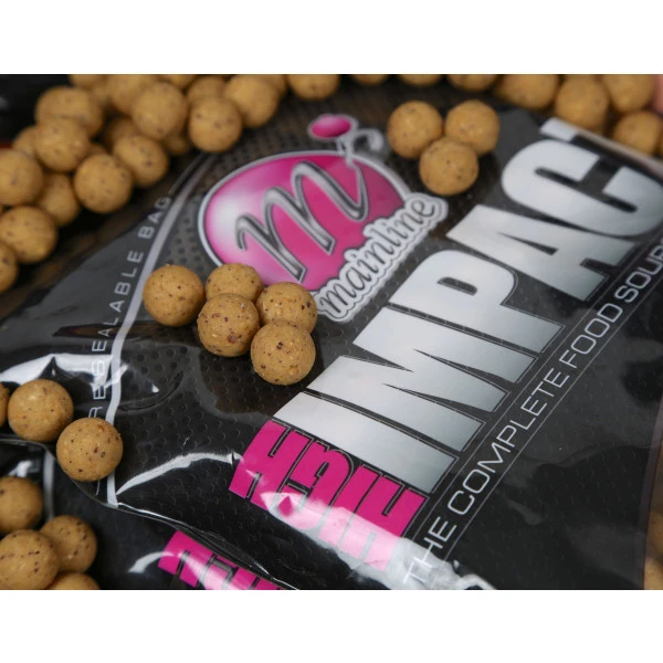 Mainline High Impact Boilies Banoffee (15mm) 3 Mainline High Impact Boilies Banoffee (15mm)
