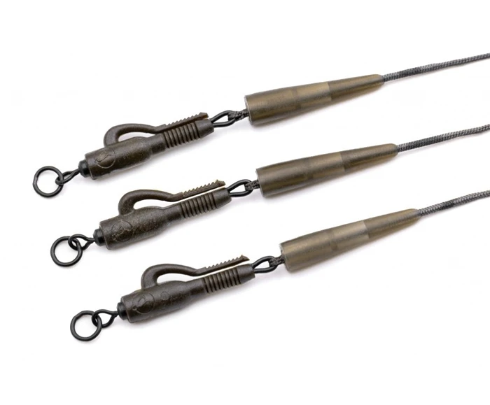 Korda Kable Leadcore Leader Hybrid Lead Clip Weed 50cm 3 Korda Kable Leadcore Leader Hybrid Lead Clip Weed 50cm