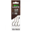 Korda Loop Rigs Klor Barbless Size 6 13kg/30lb -Hengels Winkel 55459bb5fc40c616