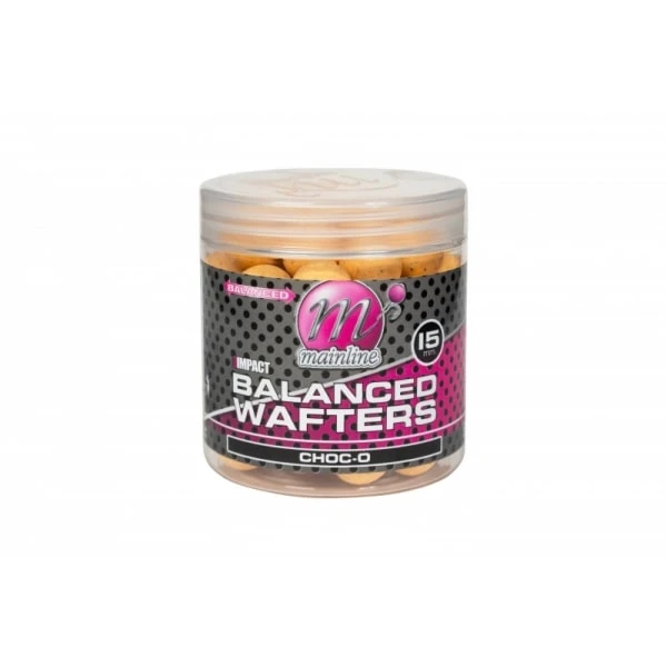 Mainline High Impact Balanced Wafters Choc-O 18mm 3 Mainline High Impact Balanced Wafters Choc-O 18mm