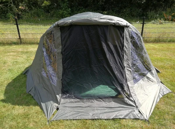Q-dome Fishing Air Bivvy 2 Pers + Winterskin + Pomp 4 Q-dome Fishing Air Bivvy 2 Pers + Winterskin + Pomp - Afbeelding 2