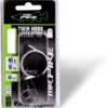 #6 Quantum Mr. Pike Ghost Traces Twin Hook-Release-Rig White 50cm 1pcs -Hengels Winkel 7193b46e86493ff4