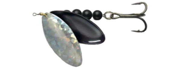 Mega-Spinner Double Blade Black 60g 3 Mega-Spinner Double Blade Black 60g