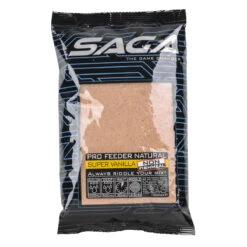 SAGA Pro Feeder Natural, Super Vanilla Lokvoer (1kg) -Hengels Winkel 76fd0e081d75ed49