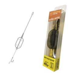 Life-Orange In-Line Carp Rig Method Boat 40g -Hengels Winkel 784e7fdeb04b8144