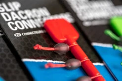 Preston Slip Dacron Connector (3 Pcs) Large Yellow Elastiek Connector