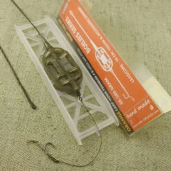 Life-Orange In-Line Carp Rig Spider Flat 30g -Hengels Winkel 803df12c12acb6df