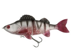 Effzett Natural Perch 22cm 135g - Silver Perch