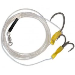 Black Cat Universal Meerval Rig 200cm (8/0 + 3/0)