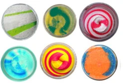 Berkley Powerbait Turbo Dough GLOW - Sunshine Yellow -Hengels Winkel 8d546cd372b97800