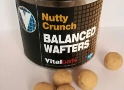 Vital Baits Nutty Crunch Wafters 18mm -Hengels Winkel 958474e8bd70c2a1