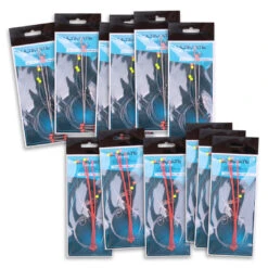Ultimate Sea Rig Pack Zeevis Onderlijnen (12 Stuks) -Hengels Winkel 96fbd95fcf0e1163