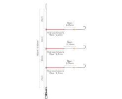 Spro Salt Rig 27 Plastic Boom #4