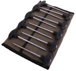 Ultimate Heavy Bivvy Peg Set 10 Pcs -Hengels Winkel a9ed3bd7059b6502