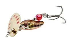 Savage Gear Sticklebait Spinner Minnow Gold Red 9.1g -Hengels Winkel aa7166dacd2c0a40