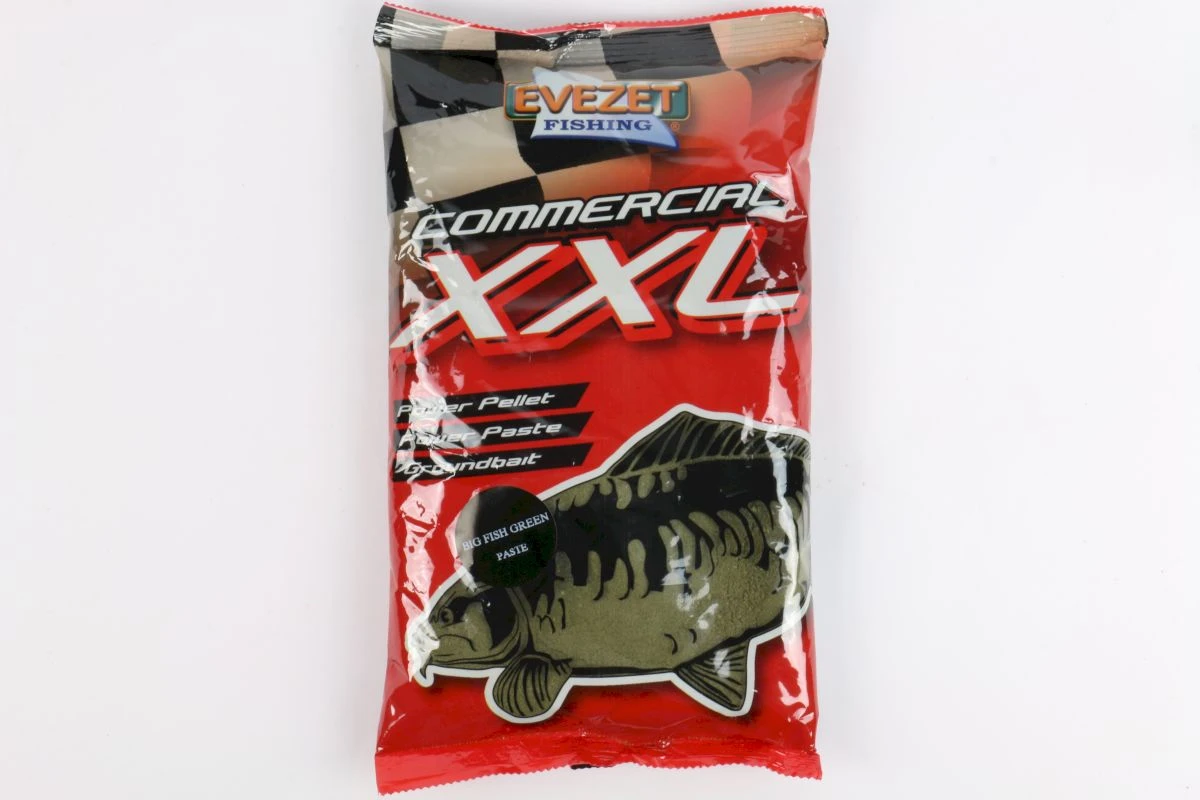 Evezet Commercial XXL Power Paste 900gr Big Fish Green 3 Evezet Commercial XXL Power Paste 900gr Big Fish Green