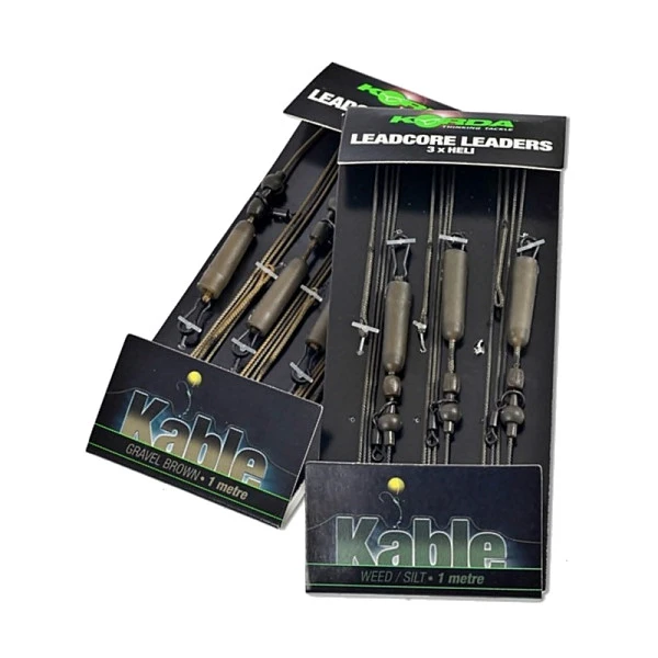 Korda Leadcore Leaders Heli Weed 5 Korda Leadcore Leaders Heli Weed - Afbeelding 3