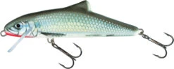 Salmo Skinner Floating 10cm - Holographic Grey Shiner