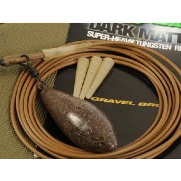 Korda Dark Matter Super-Heavy Tungsten Rig Tube Gravel 3 Korda Dark Matter Super-Heavy Tungsten Rig Tube Gravel