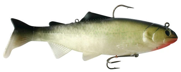 Reaction Strike Bass Harasser 6'' - Hitch Red Throat 3 Reaction Strike Bass Harasser 6'' - Hitch Red Throat