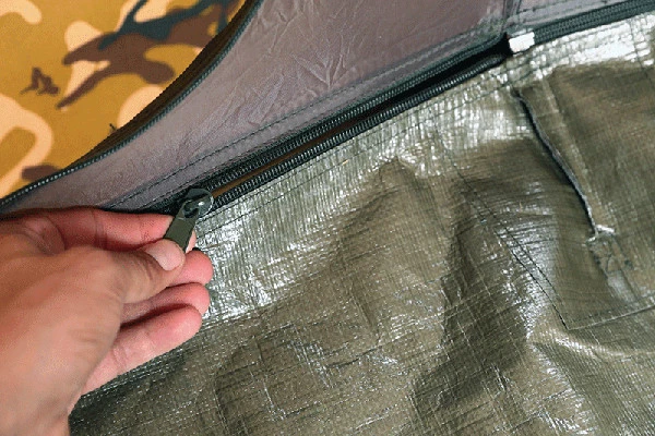 Fox R Series 2 Man XL Bivvy Khaki 7 Fox R Series 2 Man XL Bivvy Khaki - Afbeelding 5