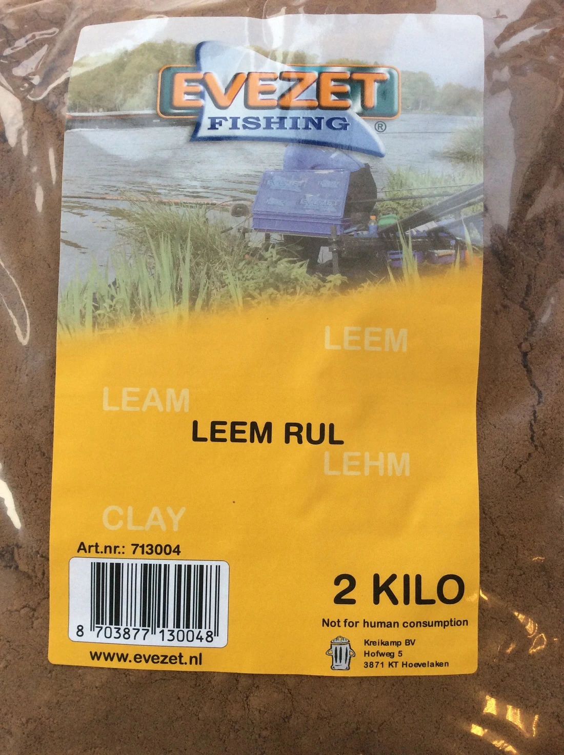 Evezet Leem Rul Bruin 2kg 3 Evezet Leem Rul Bruin 2kg