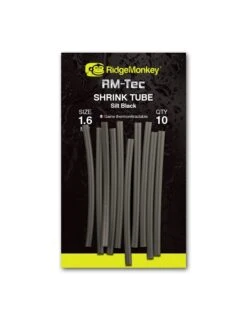 RidgeMonkey RM-Tec Shrink Tube Silt Black 1,6mm