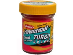 Berkley Powerbait Turbo Dough GLOW - Sunshine Yellow -Hengels Winkel e35739712f4a43a3