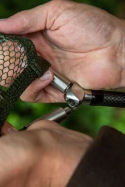 Ultimate Superior Carp Net 42" With 2pcs 3K Carbon Handle -Hengels Winkel e64cecfdb43da2e5