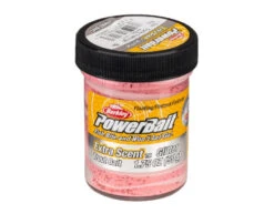Berkley PowerBait® Trout Bait Glitter 50g Funky Flamingo