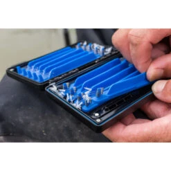 Preston KKM-B Mag Store Banded Hair Rigs 10cm (8pcs) #12 7 Preston KKM-B Mag Store Banded Hair Rigs 10cm (8pcs) #12 -Hengels Winkel e8a90ec783fecc70