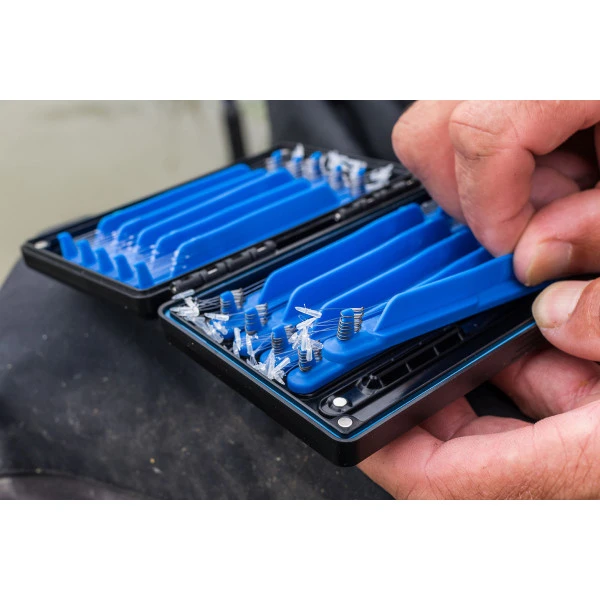 Preston KKM-B Mag Store Banded Hair Rigs 10cm (8pcs) #12 4 Preston KKM-B Mag Store Banded Hair Rigs 10cm (8pcs) #12 - Afbeelding 2